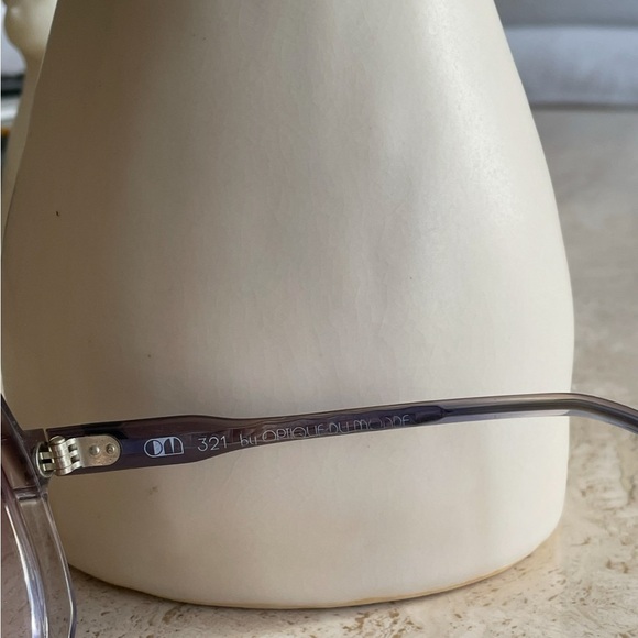 Rare! blue Optique Du Monde vintage sunglasses - Picture 7 of 8